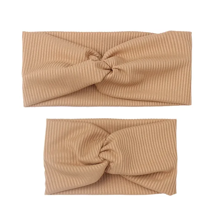 Matching Headbands – Tan