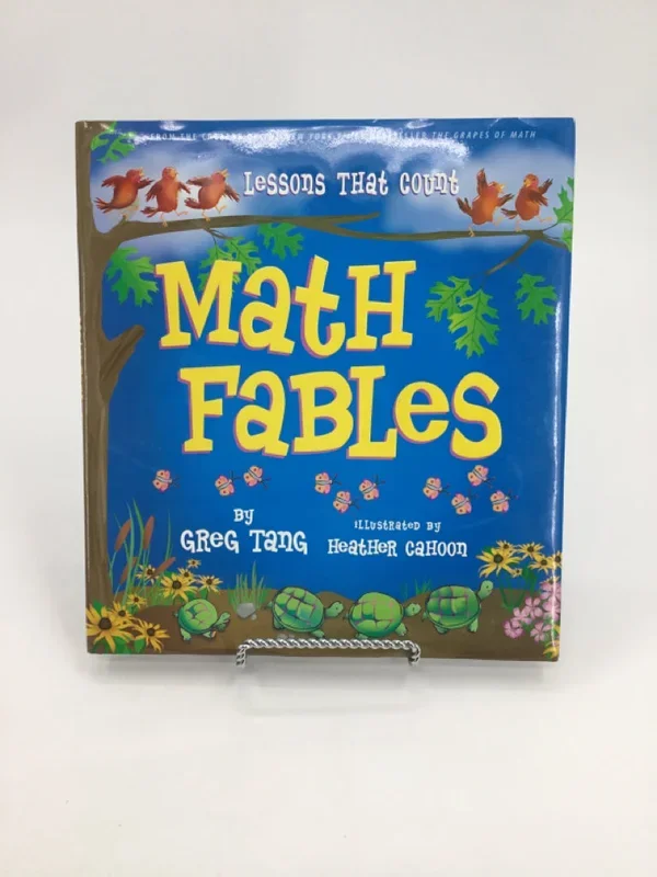 Math Fables Hardcover Book