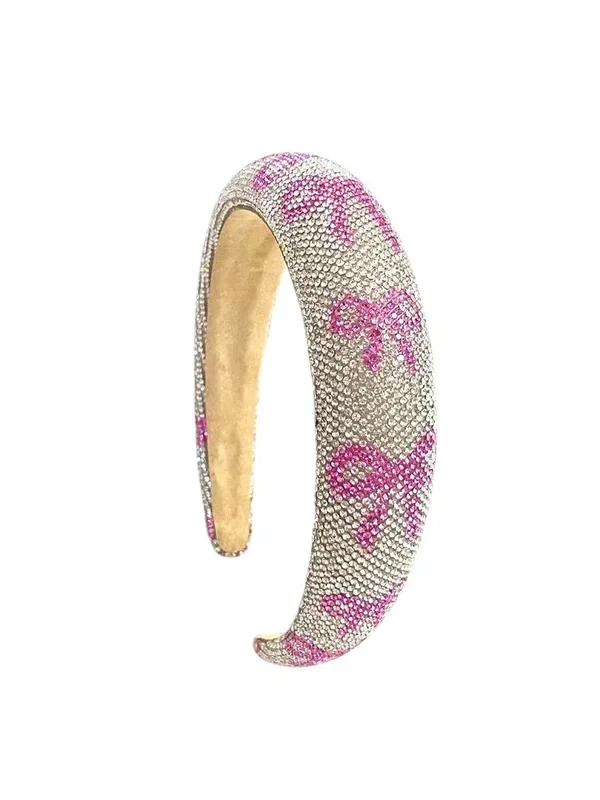 Mavi Bandz Bow Crystal Headband
