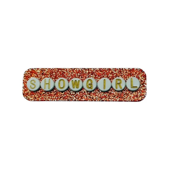 Mavi Bandz Showgirl Glitter Clip