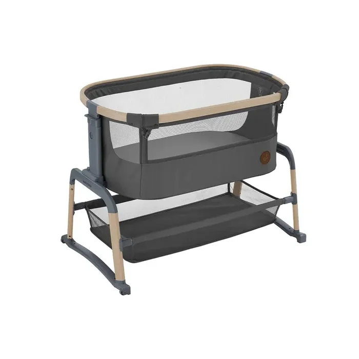 Maxi Cosi Iora Air Co-sleeping Crib with Bedsheets – Beyond Graphite