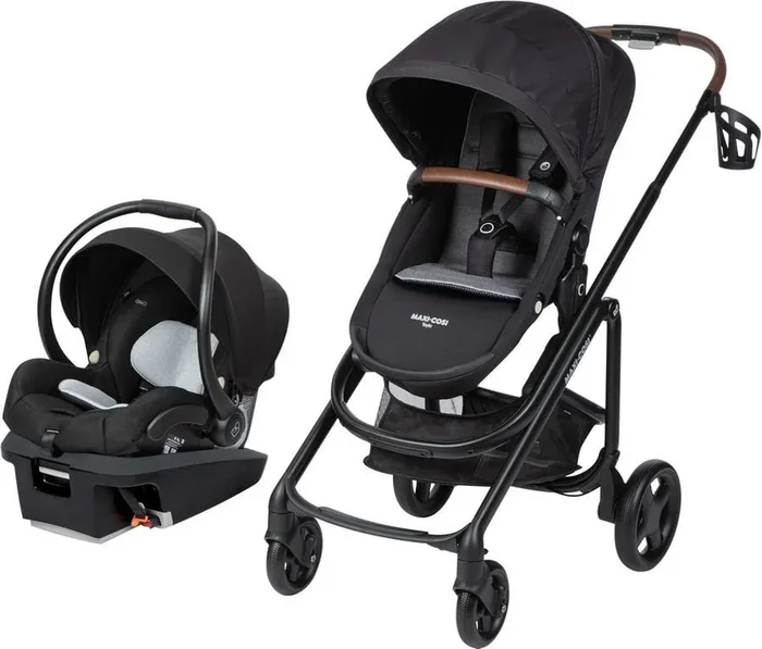 Maxi-Cosi OPEN BOX Tayla + Mico XP Travel System – Essential Black