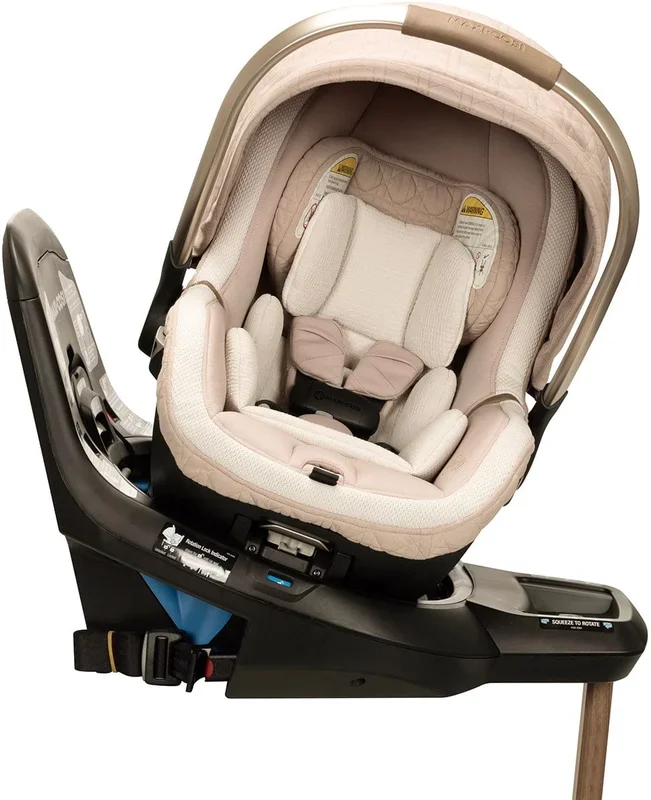 Maxi-Cosi Peri 180 Rotating Infant Car Seat – Natural Heritage