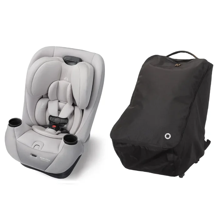 Maxi-Cosi Pria All-in-One Convertible Car Seat + Wheeled Travel Bag Bundle – SeaDrift