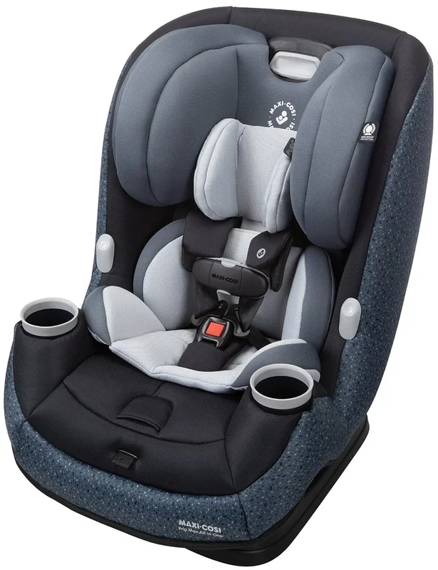 Maxi-Cosi Pria Max All-in-One Convertible Car Seat – Tetra Graphite (PureCosi)