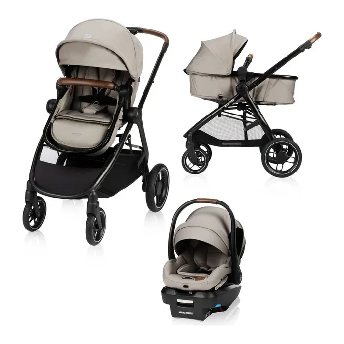 Maxi Cosi Zelia Luxe 5-in-1 Modular Travel System