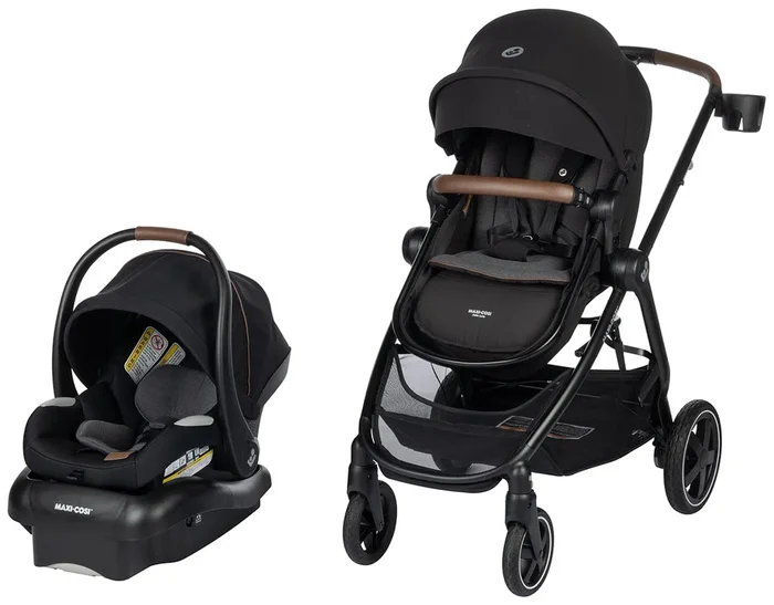 Maxi-Cosi Zelia2 Luxe Travel System – New Hope Black