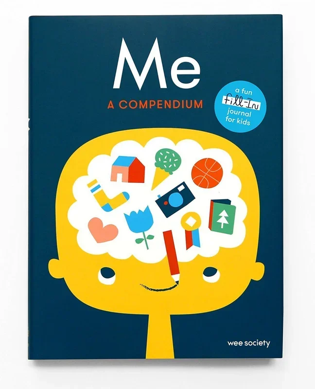 Me: A Compendium – A Fill-in Journal for Kids
