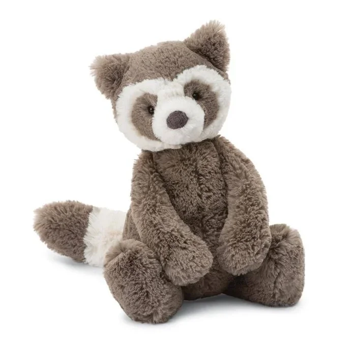 Medium Bashful Raccoon
