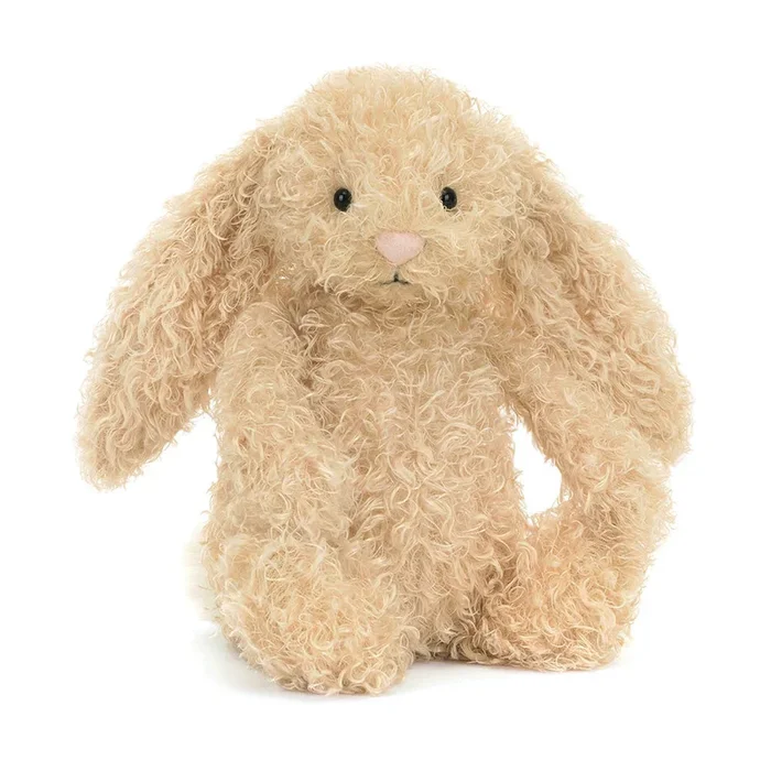 Medium Original Bashful Luxe Bunny Curly