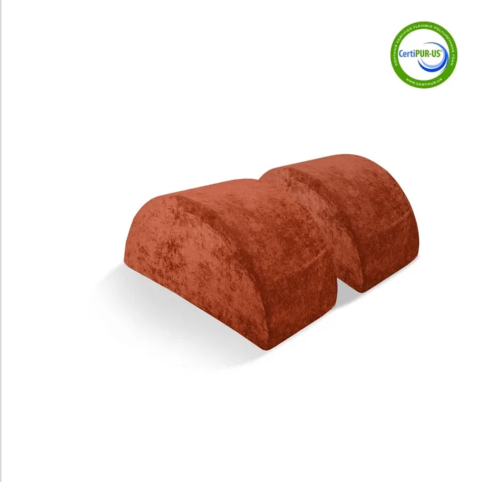 Mega Rocker (x2) Terracotta Twirl