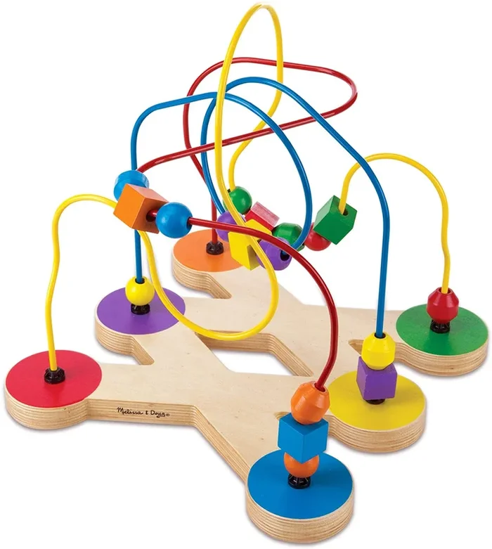 Melissa & Doug Classic Bead Maze