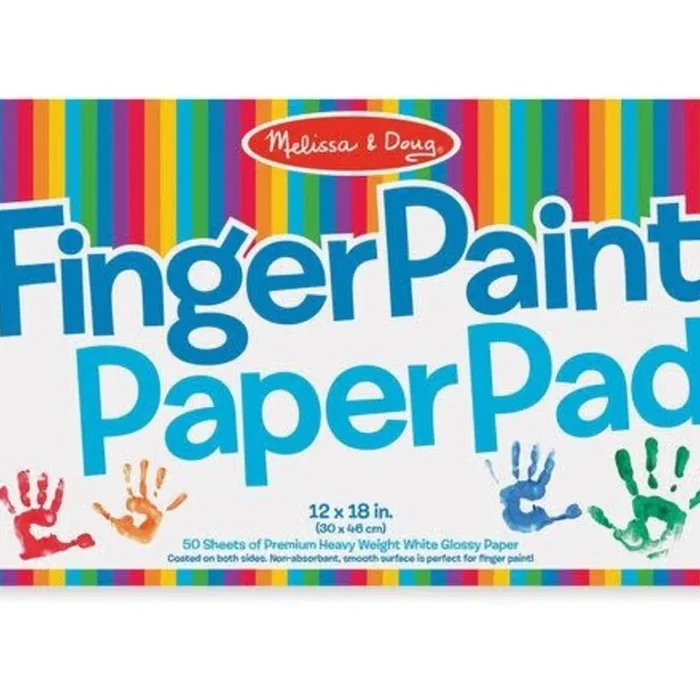 Melissa & Doug Finger Paint Paper Pad