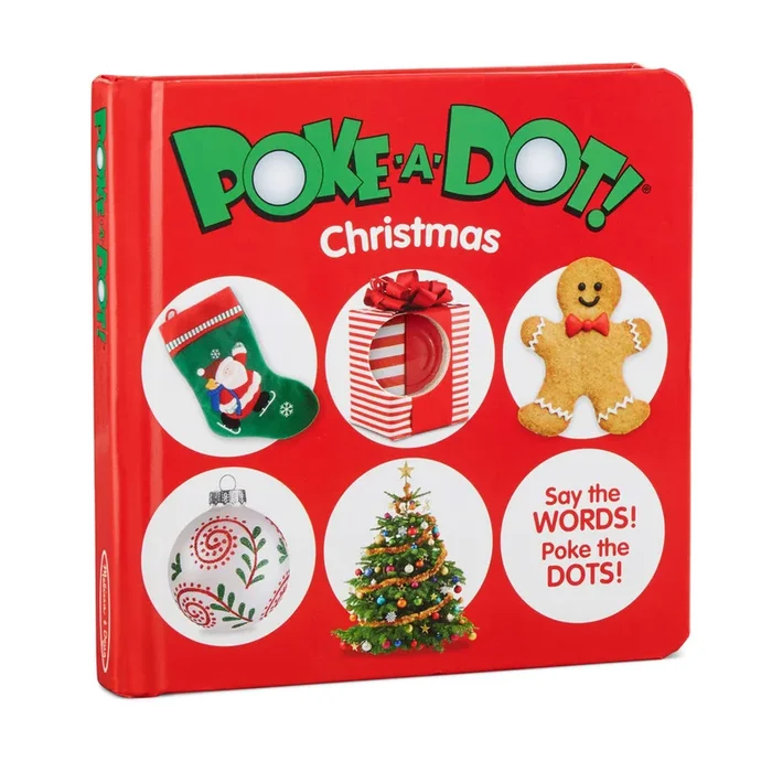Melissa & Doug Poke-A-Dot Christmas