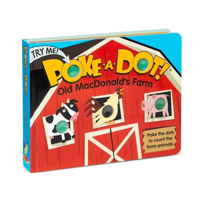 Melissa & Doug Poke-A-Dot | Old MacDonald’s Farm