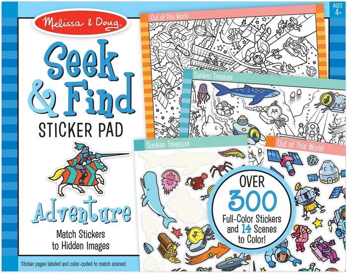 Melissa & Doug Seek & Find | Adventure