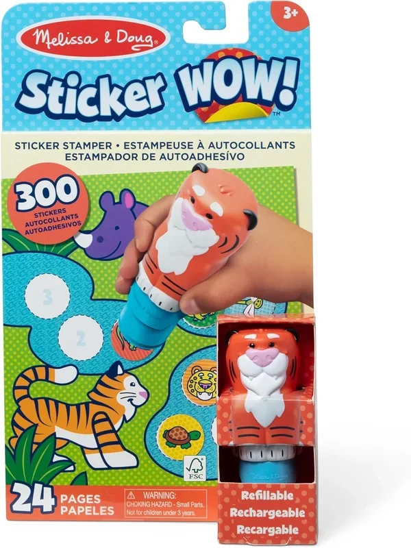 Melissa & Doug Sticker Wow! Tiger Activity Pad