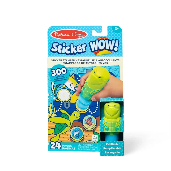 Melissa & Doug Sticker Wow! Turtle Activity Pad