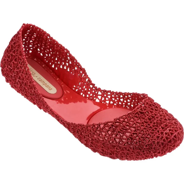 Melissa Campana Papel Flat Red