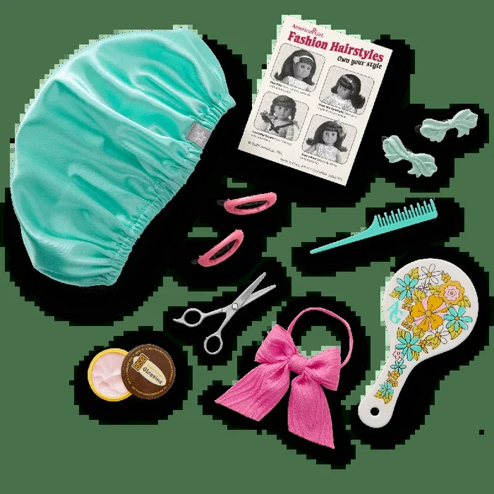 Melody’s™ Salon Accessories for 18-inch Dolls (Historical Characters)