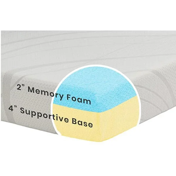Memory Foam Twin Mattress