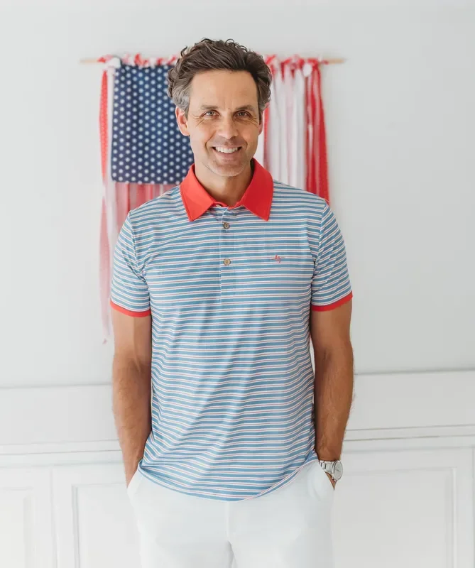 Men’s All American Athletic Polo
