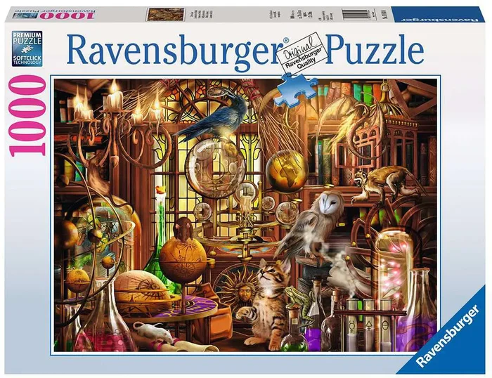 Merlin’s Laboratory (1000 pc Puzzle)