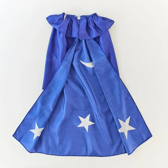 Merlin Silk Cape