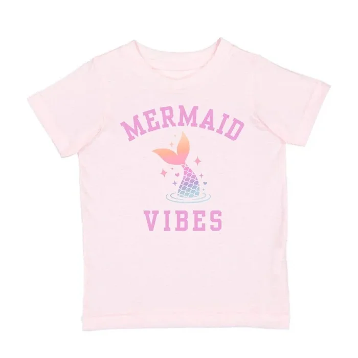 Mermaid Vibes Short Sleeve Tee