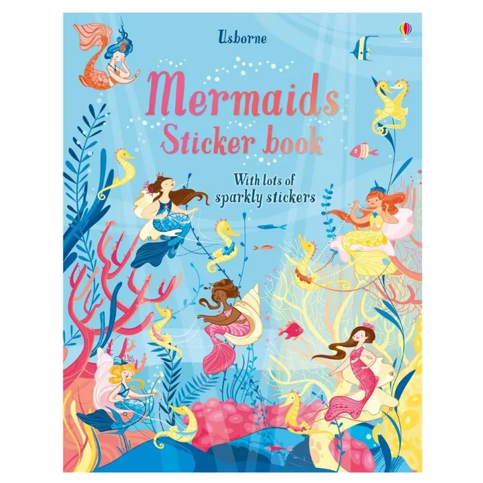 Mermaids Sticker Book