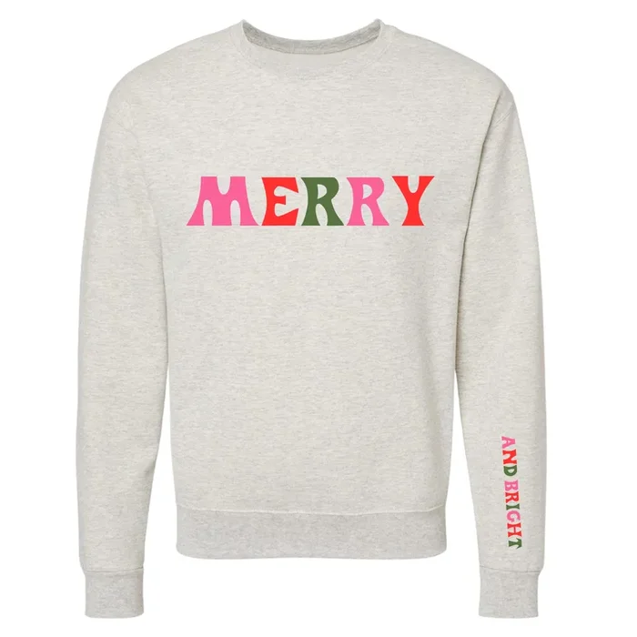 Merry & Bright ♡ Printed Sweatshirt