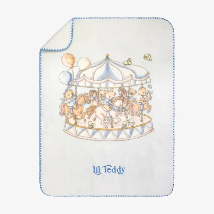 Merry Go Blanket – Blueberry Biscuit