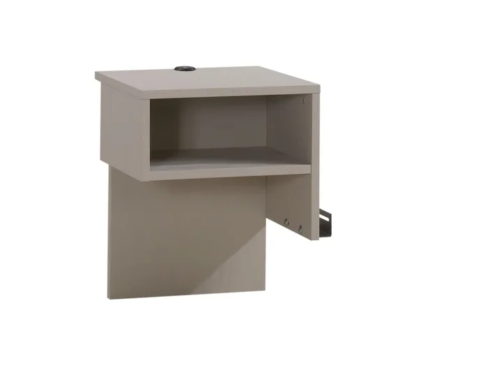 Mesa de cabeceira Nartart Media – Esquerda