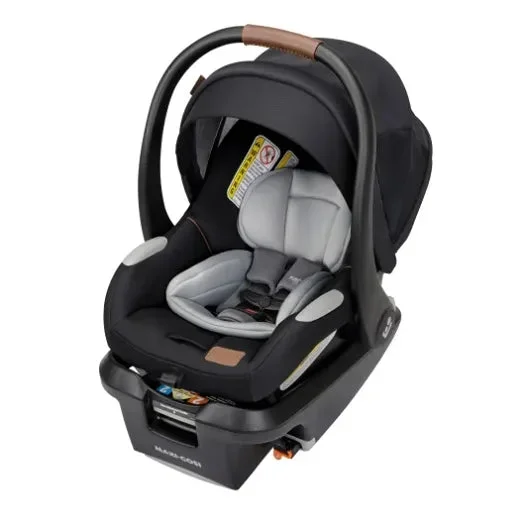 Mico Luxe+ Infant Car Seat – Essential BlackÂÂ