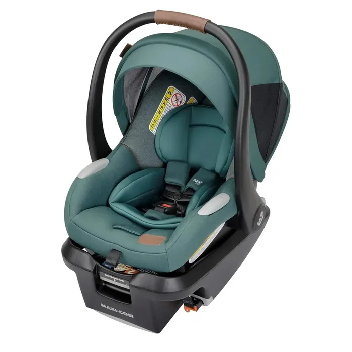 Mico Luxe+ Infant Car Seat – Essential Green