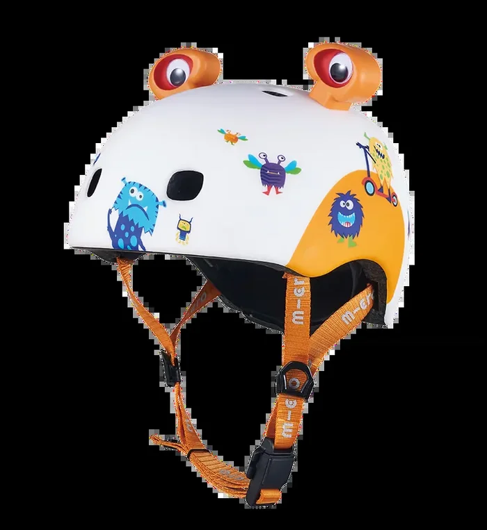 Micro Helmet Monsters 3D
