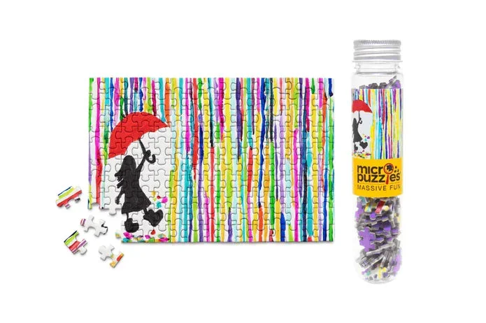Micro Puzzles Rainbow Rain