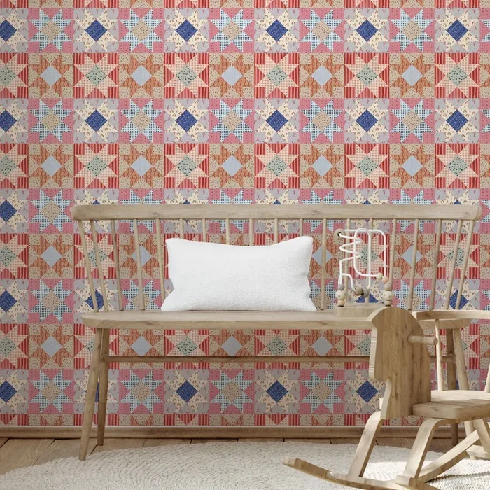 Midge Wallpaper By Annalee Beck