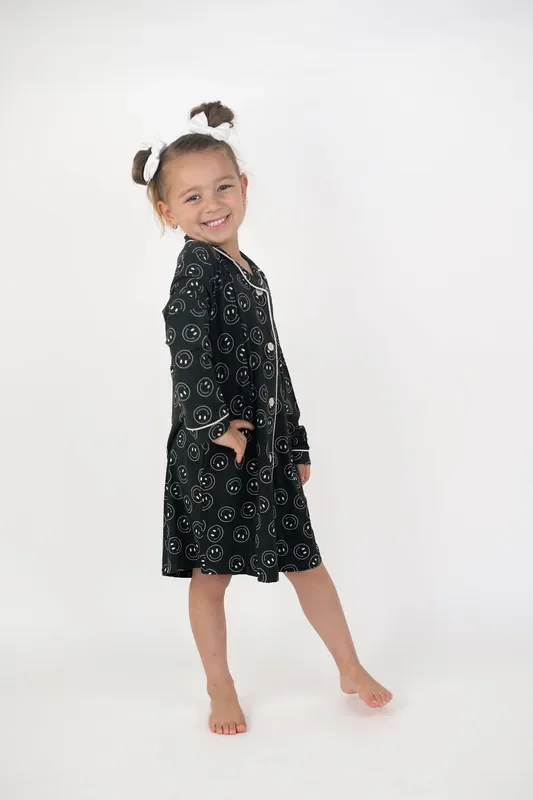 Midnight Smiles Girl’s Dream Gown