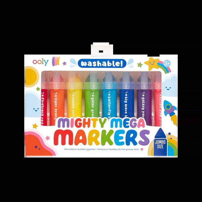 Mighty Mega Markers Set of 8