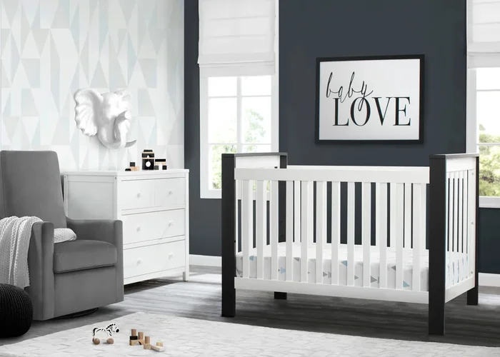 Miles 4-in-1 Convertible Crib