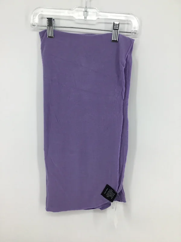 Milk Maid Goods Purple Solid Blanket