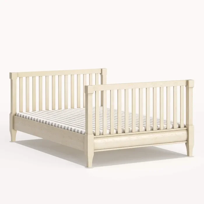 Milk Street Baby Sage Traditional Crib Adult Bed Rail Kit