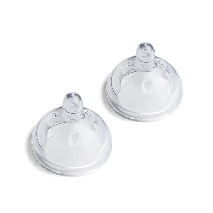 Milkdose Natural Nipple Set