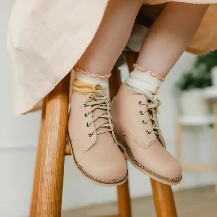 Milo Boot – Pink Shell