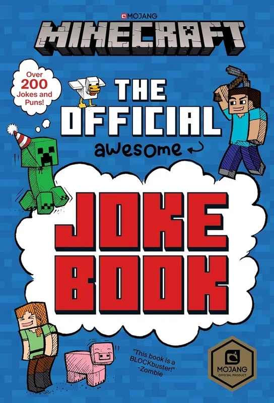 Minecraft The Official Joke Book