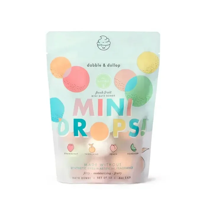 Mini Drops Bath Bombs | Fresh Fruit