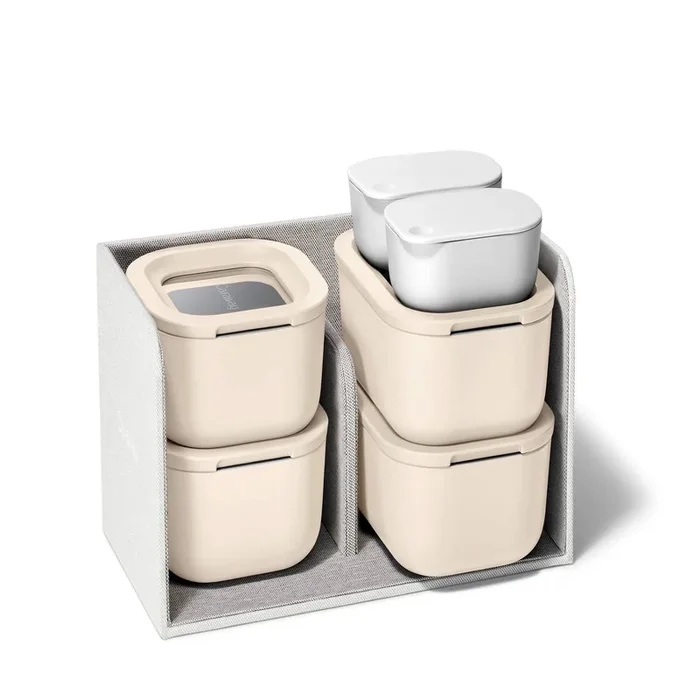 Mini Food Storage Set – Cream