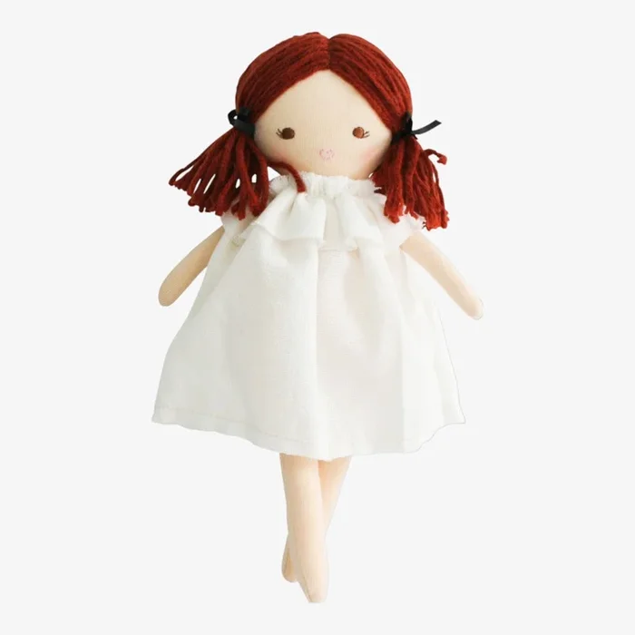 Mini Matilda Asleep Awake Doll – Ivory