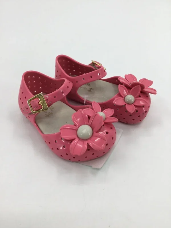 Mini Melissa + Isabela Capeto Child Size 5 Toddler Pink Dress Shoes